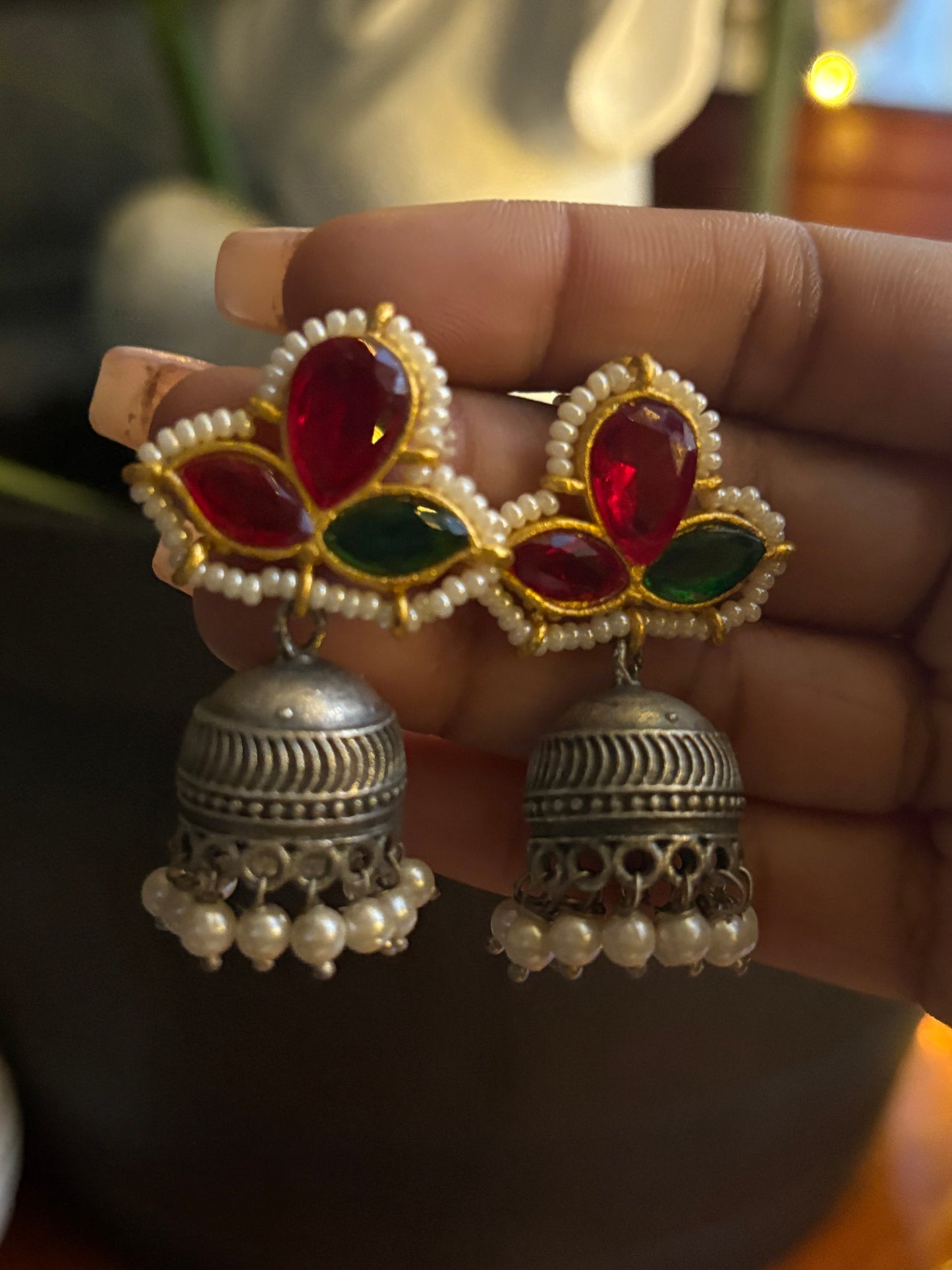 “Bhavya” Jhumka