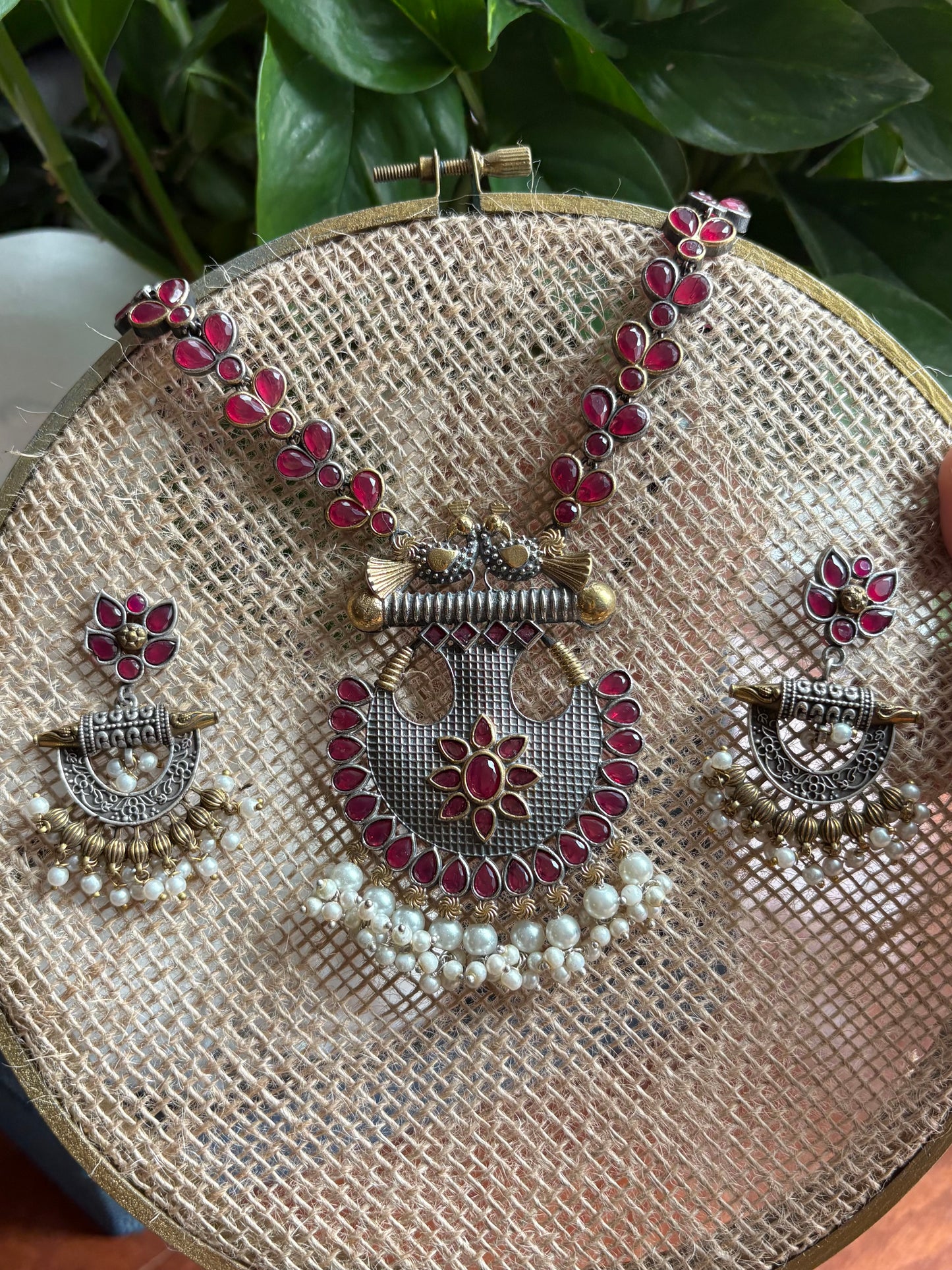 “Raagini” Jewelry Set