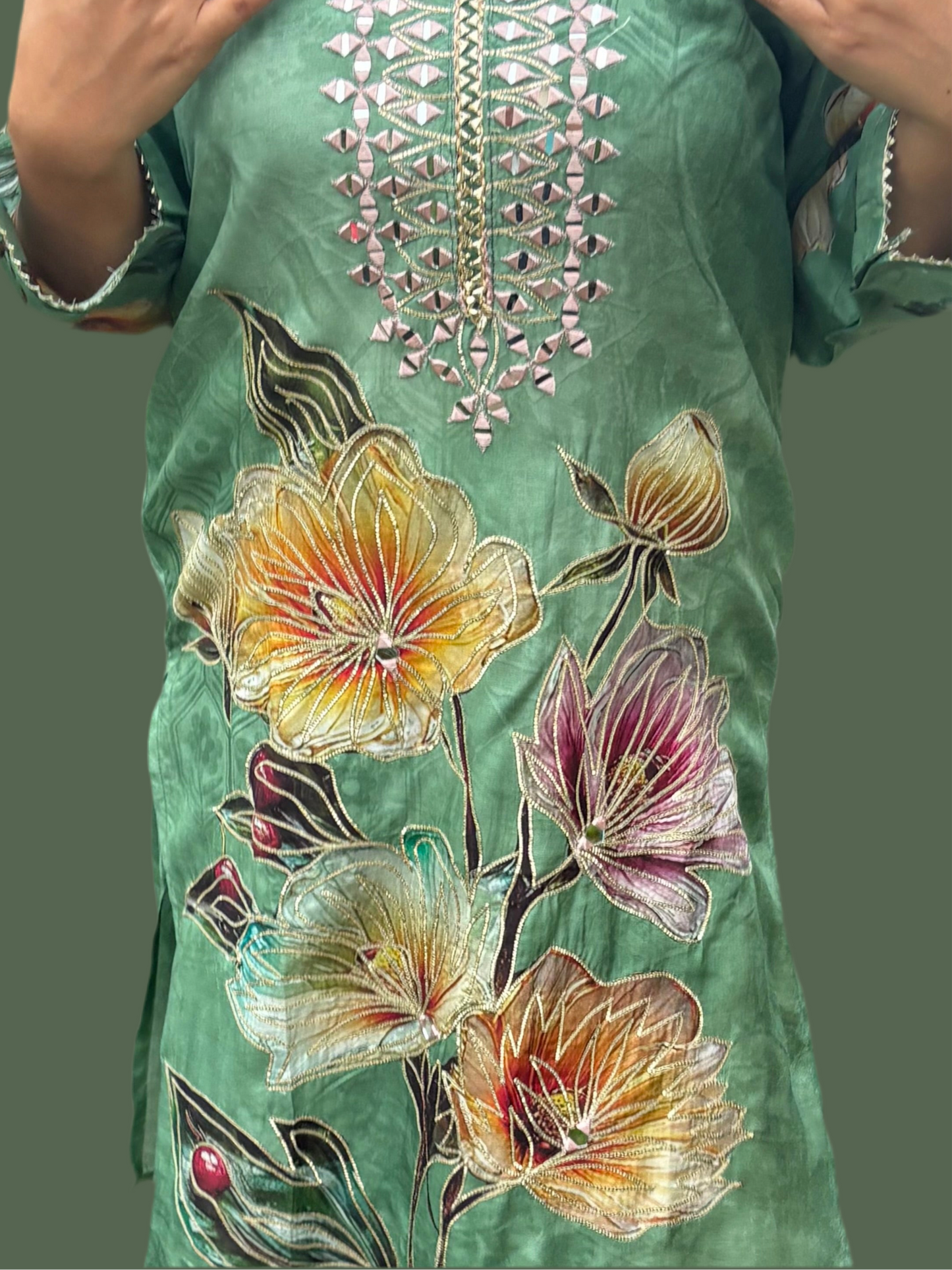 “Bahara” Farshi Salwar