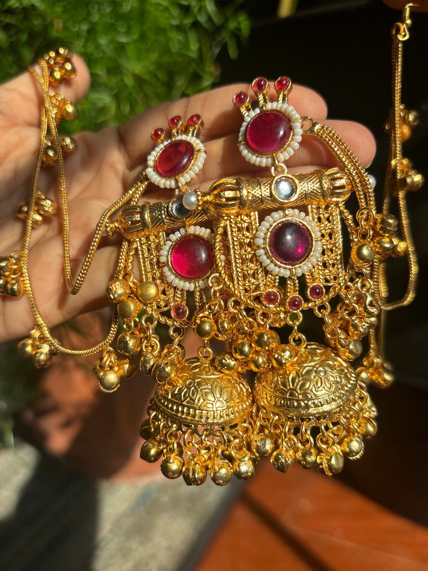 “Pooja” Jhumka