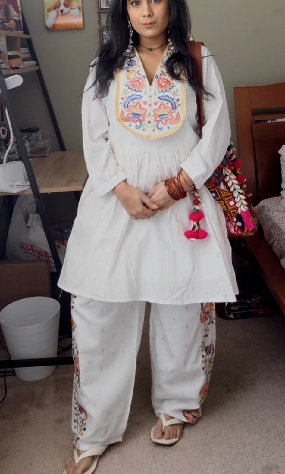 “Rangoli” Co-Ord Set