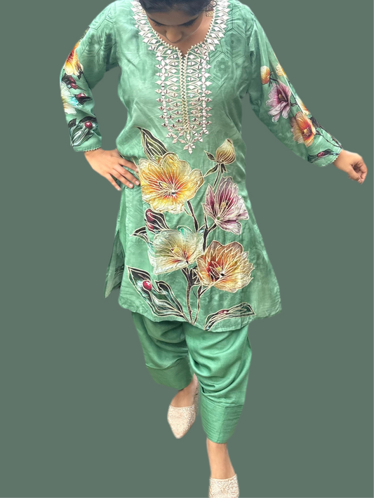 “Bahara” Farshi Salwar