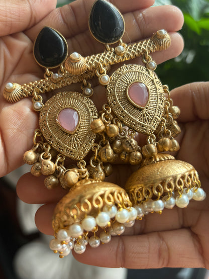“Ghoomar” Jhumka