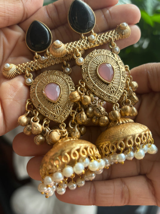 “Ghoomar” Jhumka