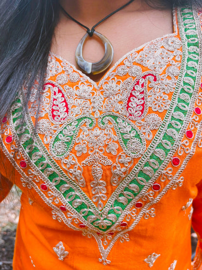 “Masakali” Co-Ord Set