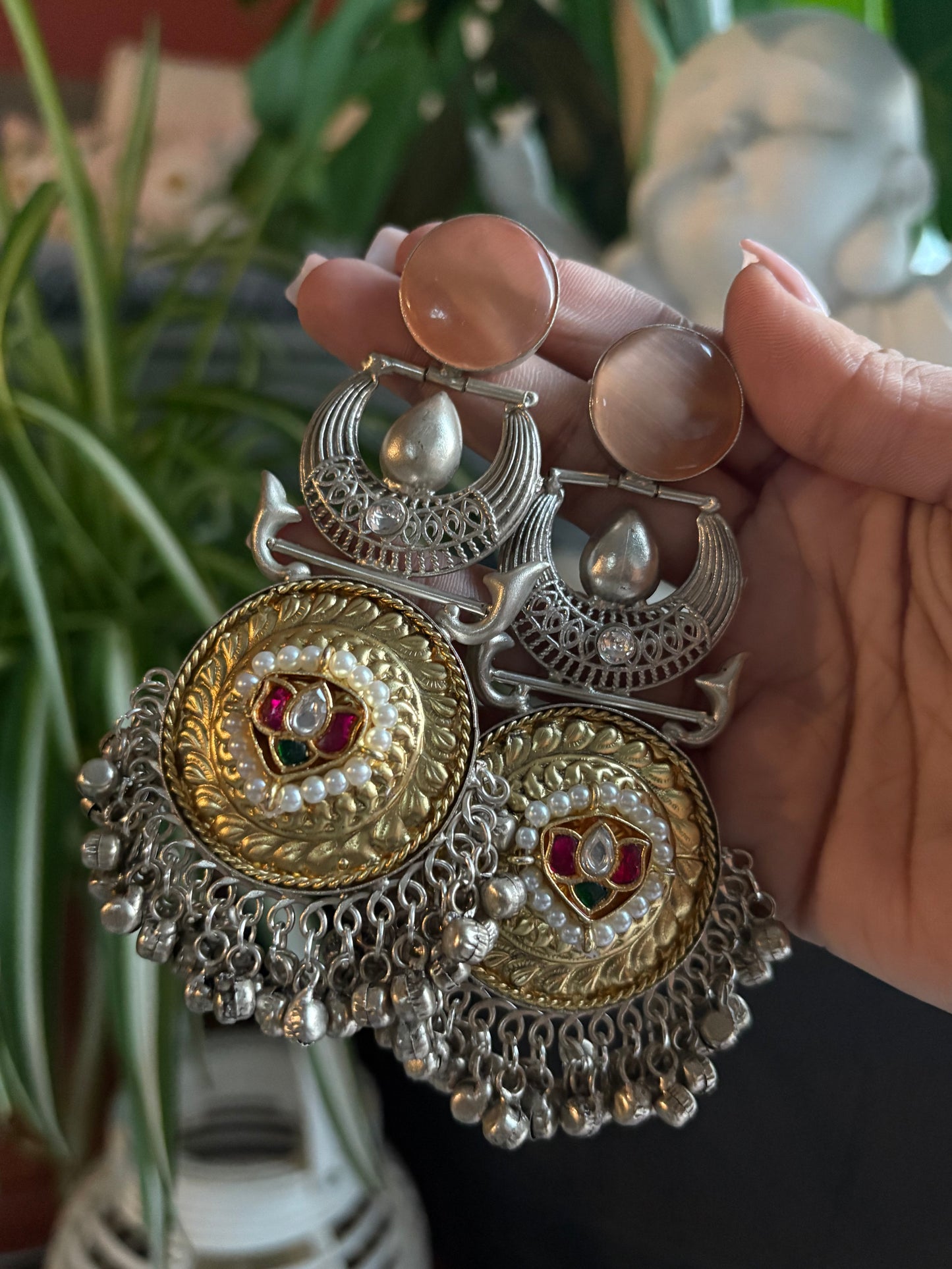 “Devika” Jhumka