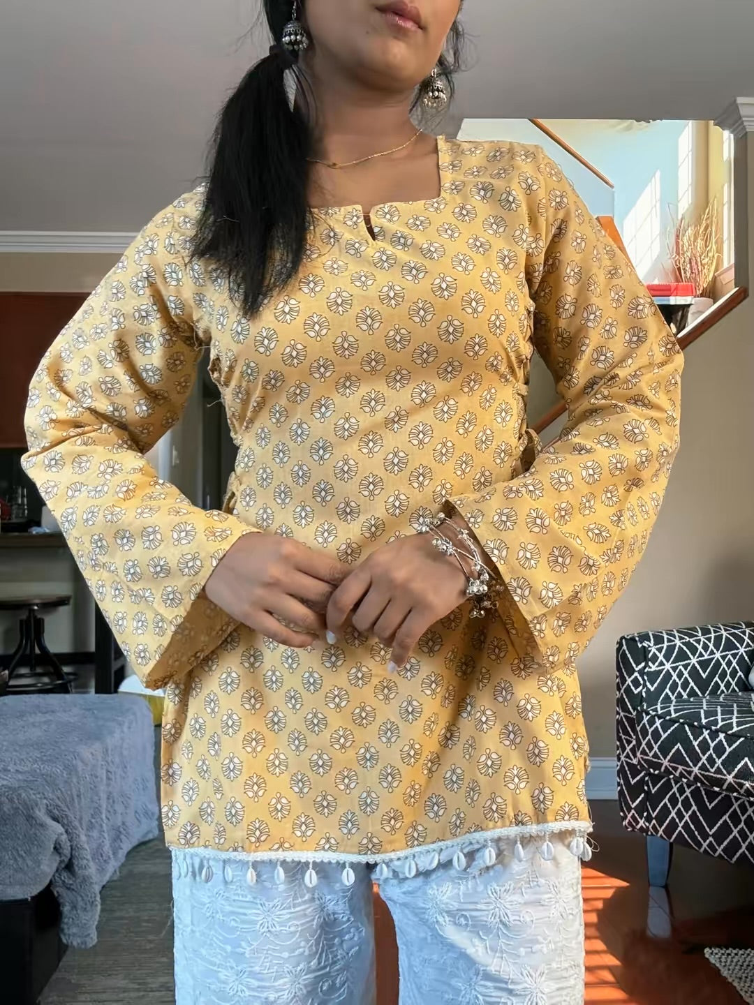 "Laddoo" Kurti