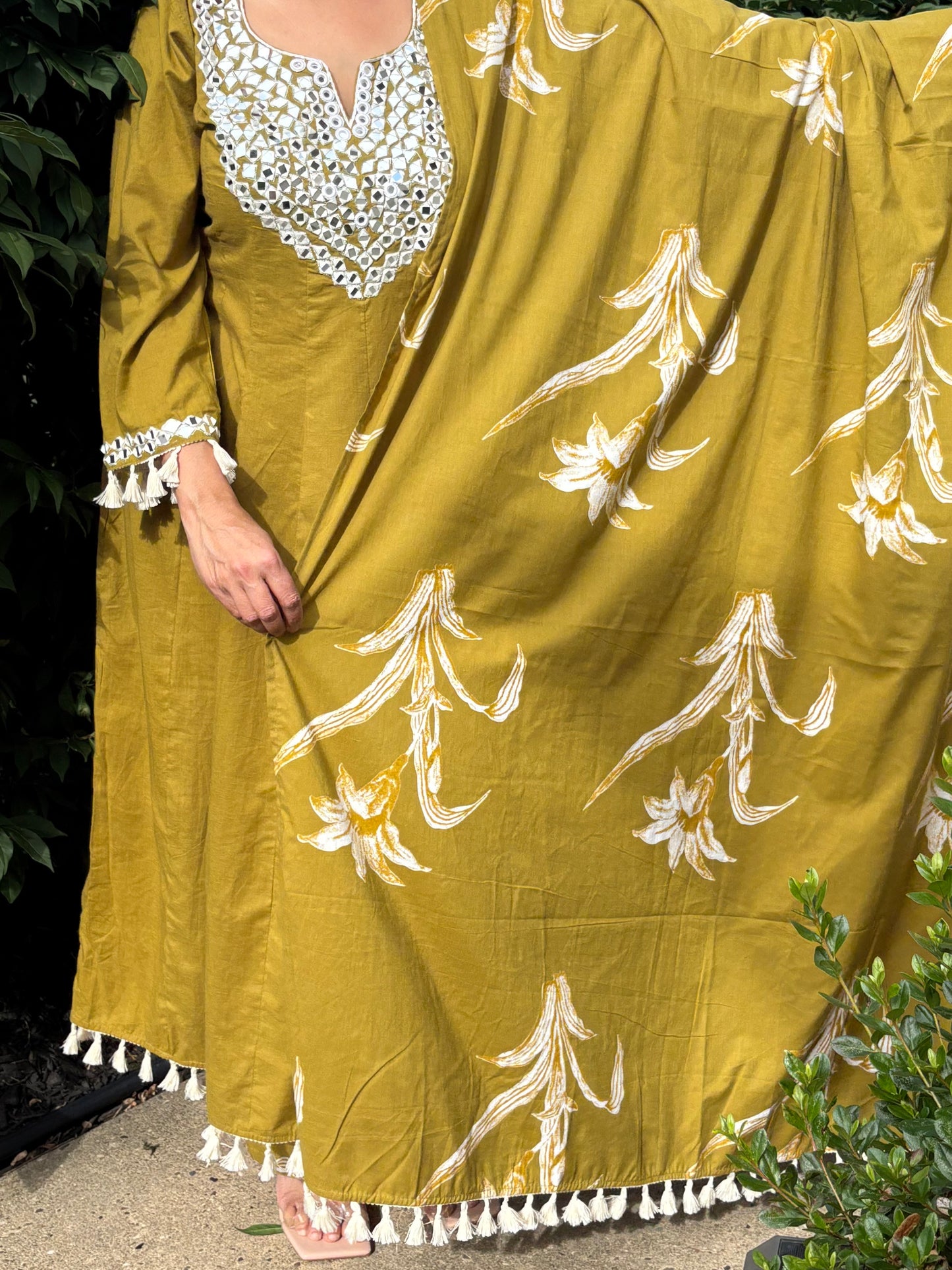 “Mehndi” Anarkali
