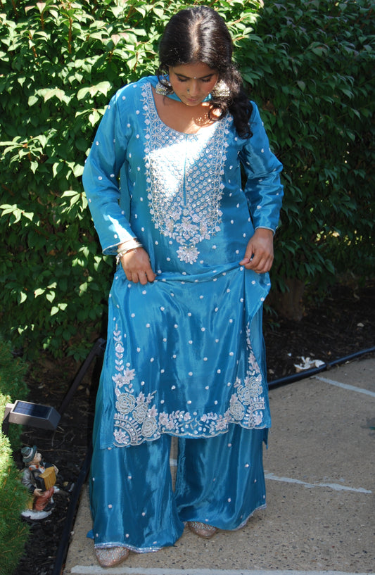 “Chamki” Sharara Set
