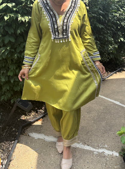“Patola” Co-Ord Set