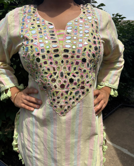 “Rangrez” Co-Ord Set