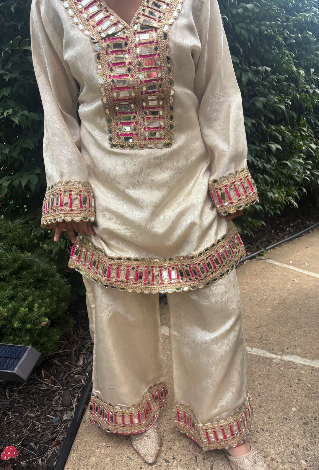 "Sunehri" Co-Ord Set
