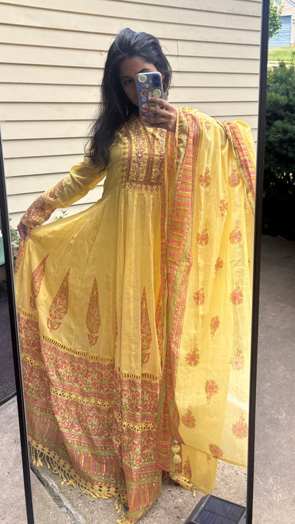 “Manma” Anarkali