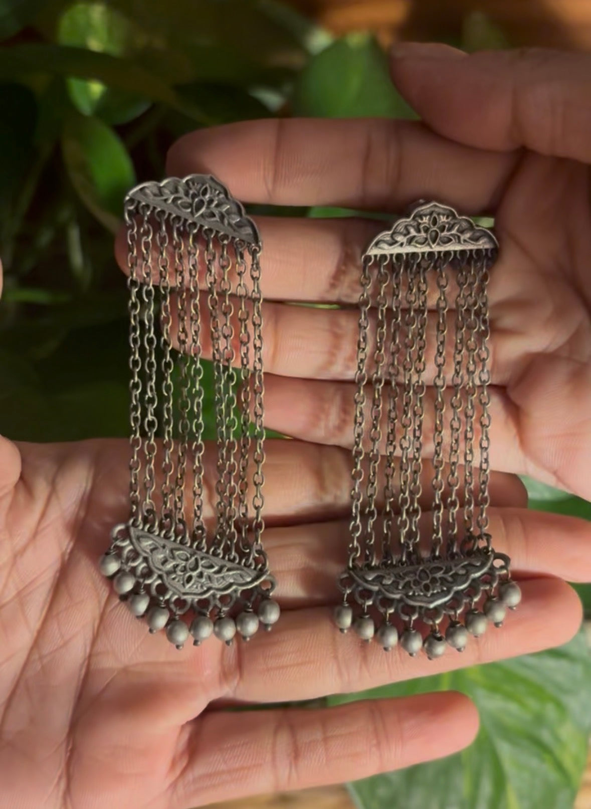 “Lashkara” Jhumka