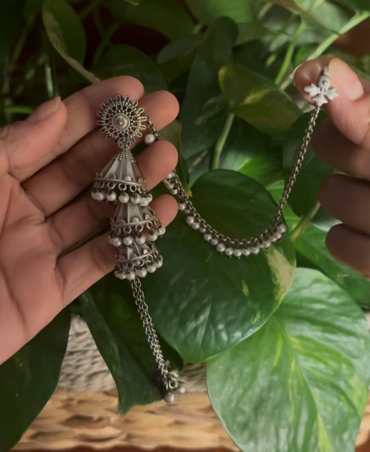 “Vera” Sahara Jhumka