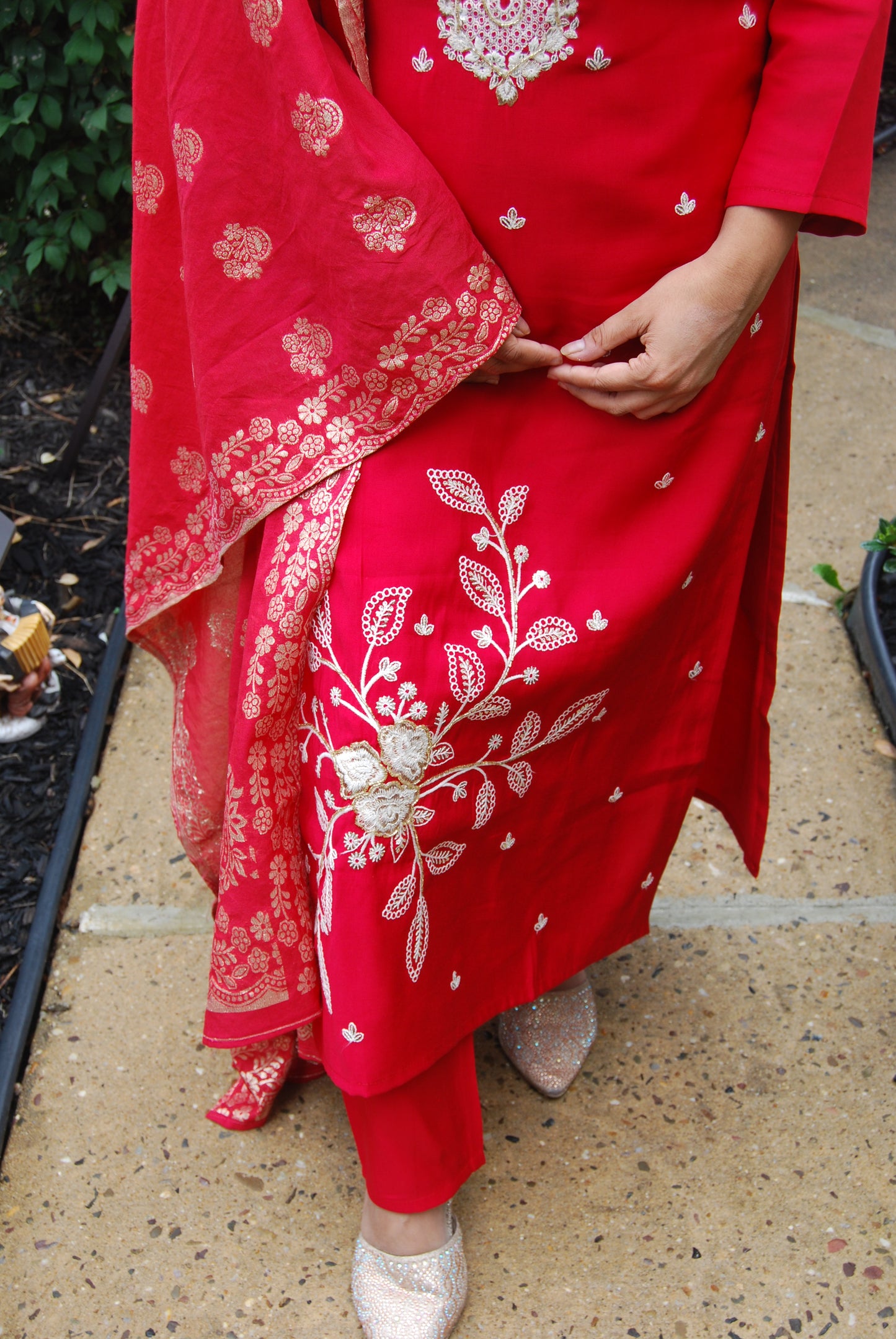 “Sindoor” Suit