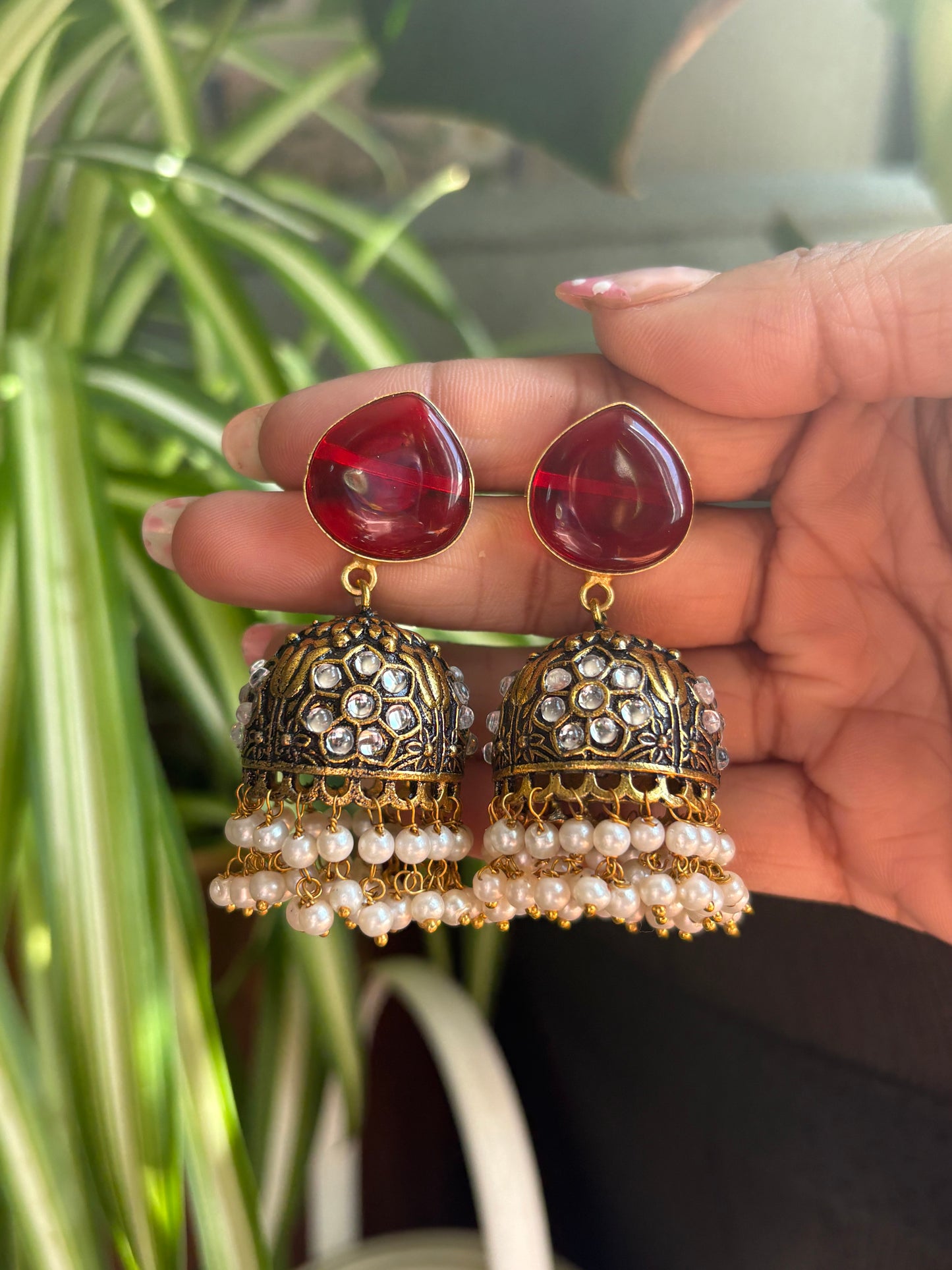 “Ammara” Jhumka