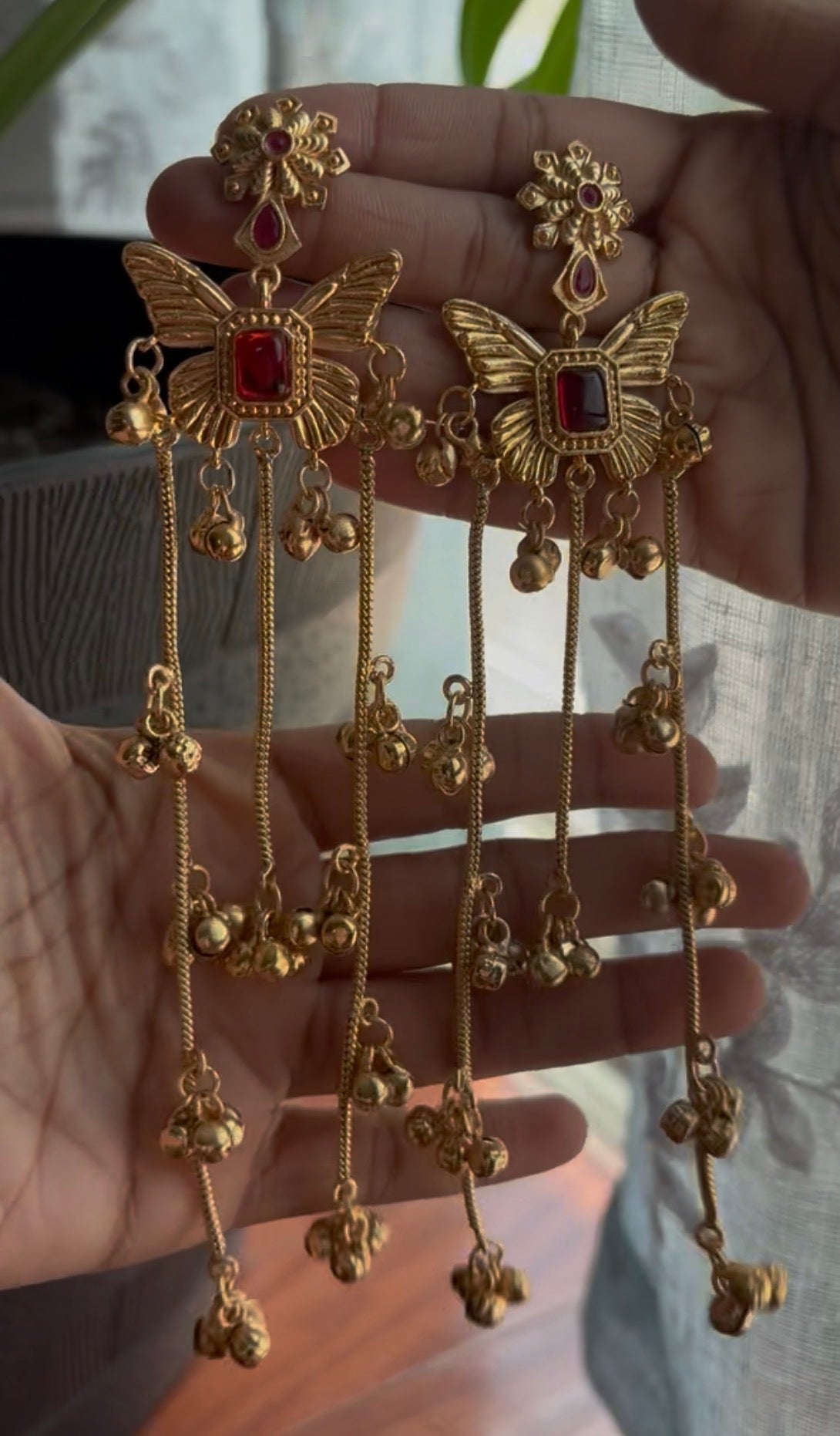 “Titliyan” Jhumka
