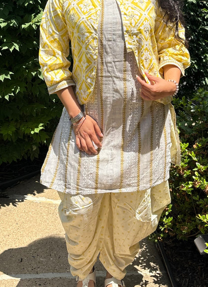 “Rattan” Co-Ord Set