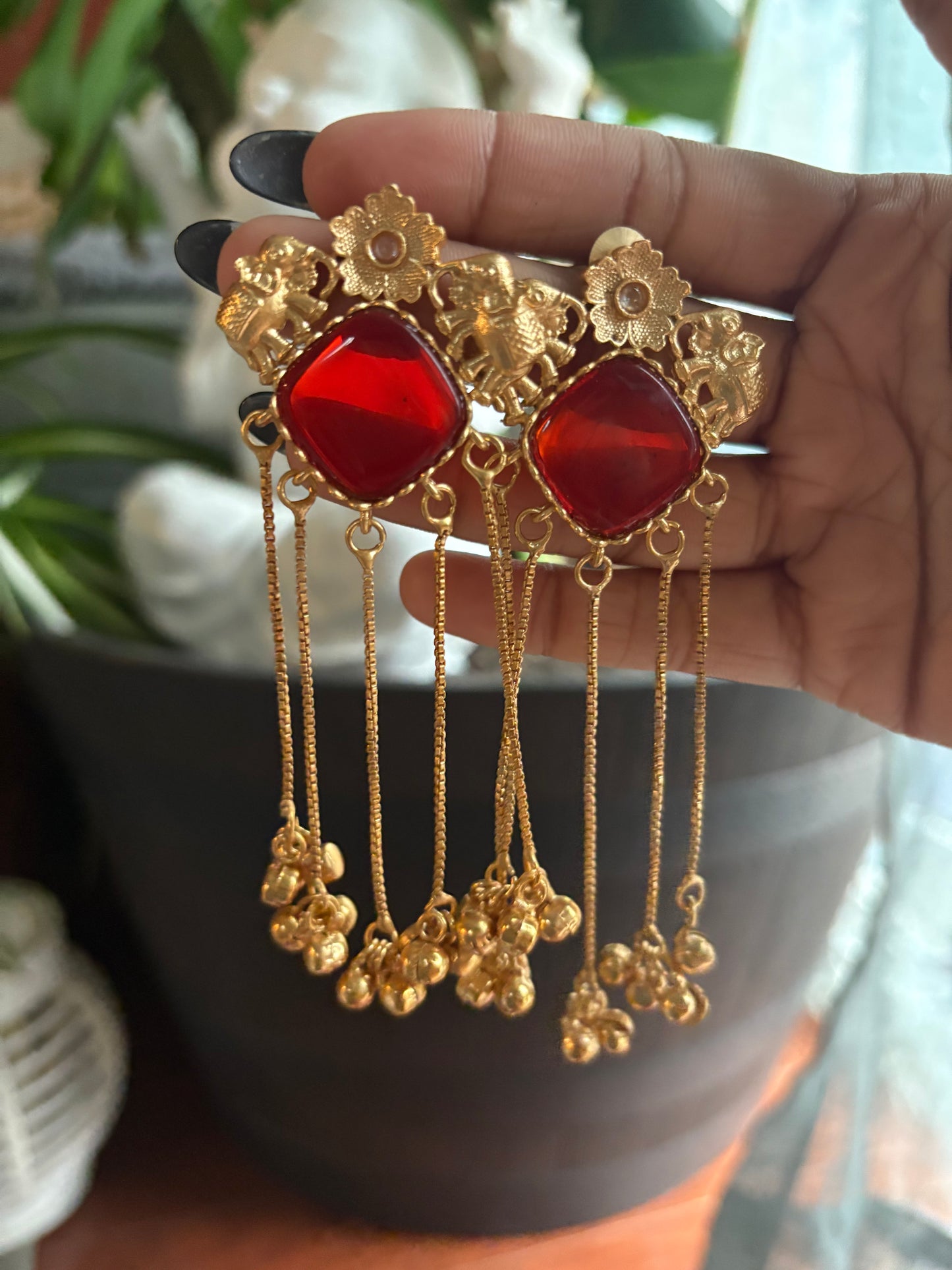 “Raha” Jhumka