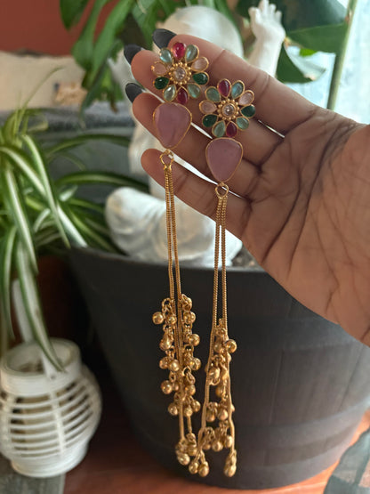 “Pushpa” Jhumka