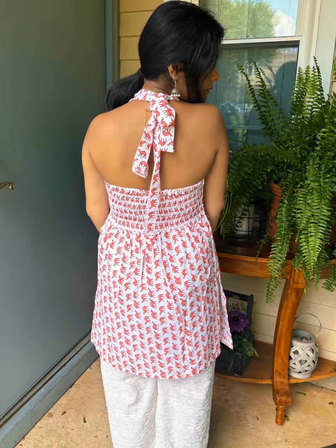 "Oont" Kurti