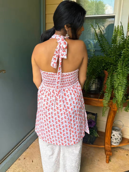 "Oont" Kurti
