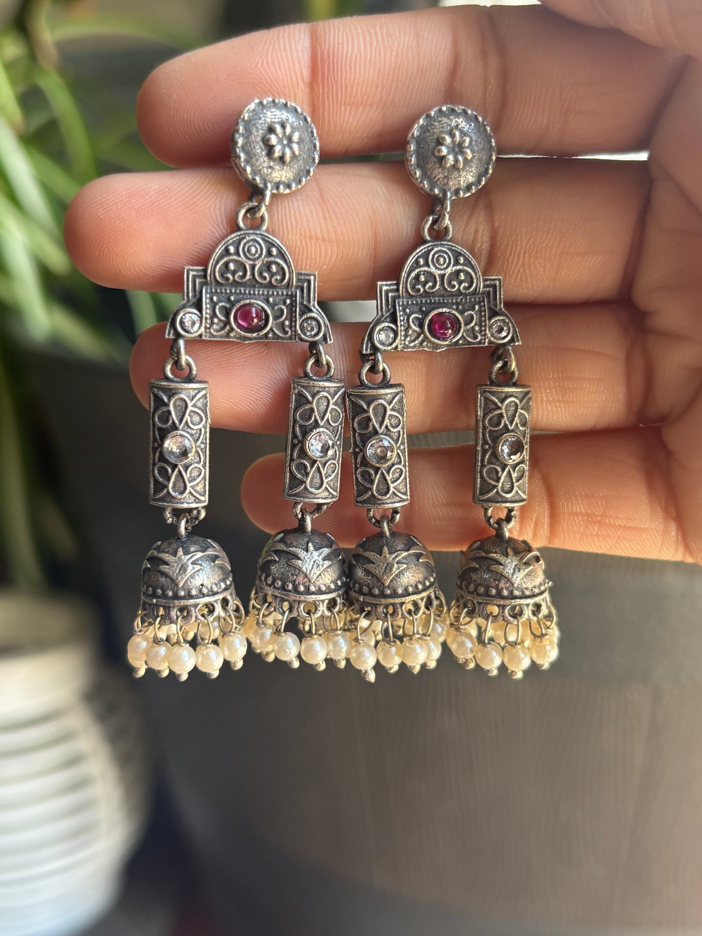 “Malya” Jhumka