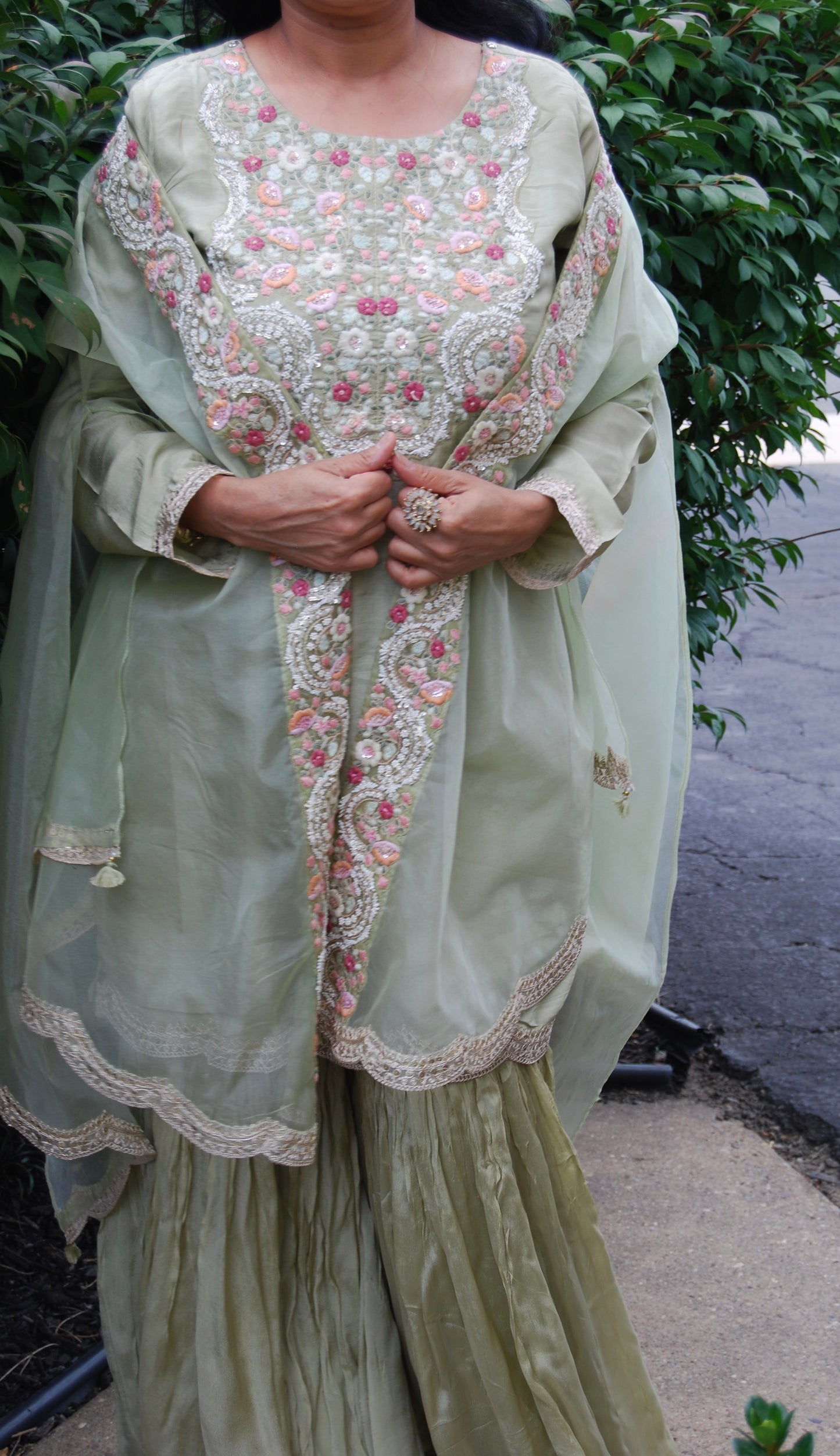 “Pista” Sharara Set