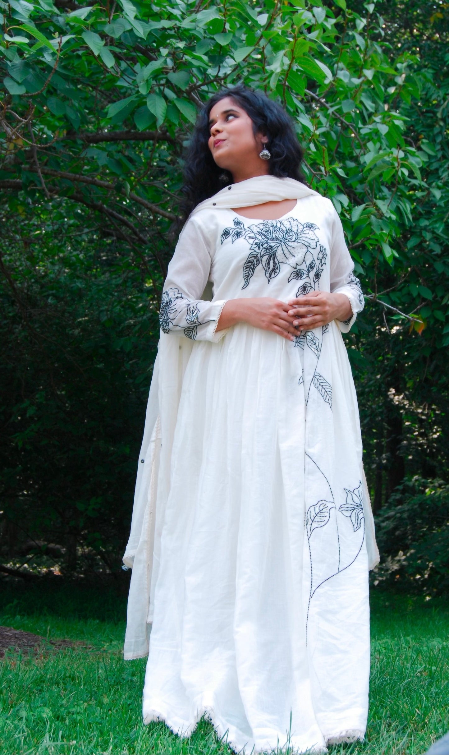 “Indu” Anarkali