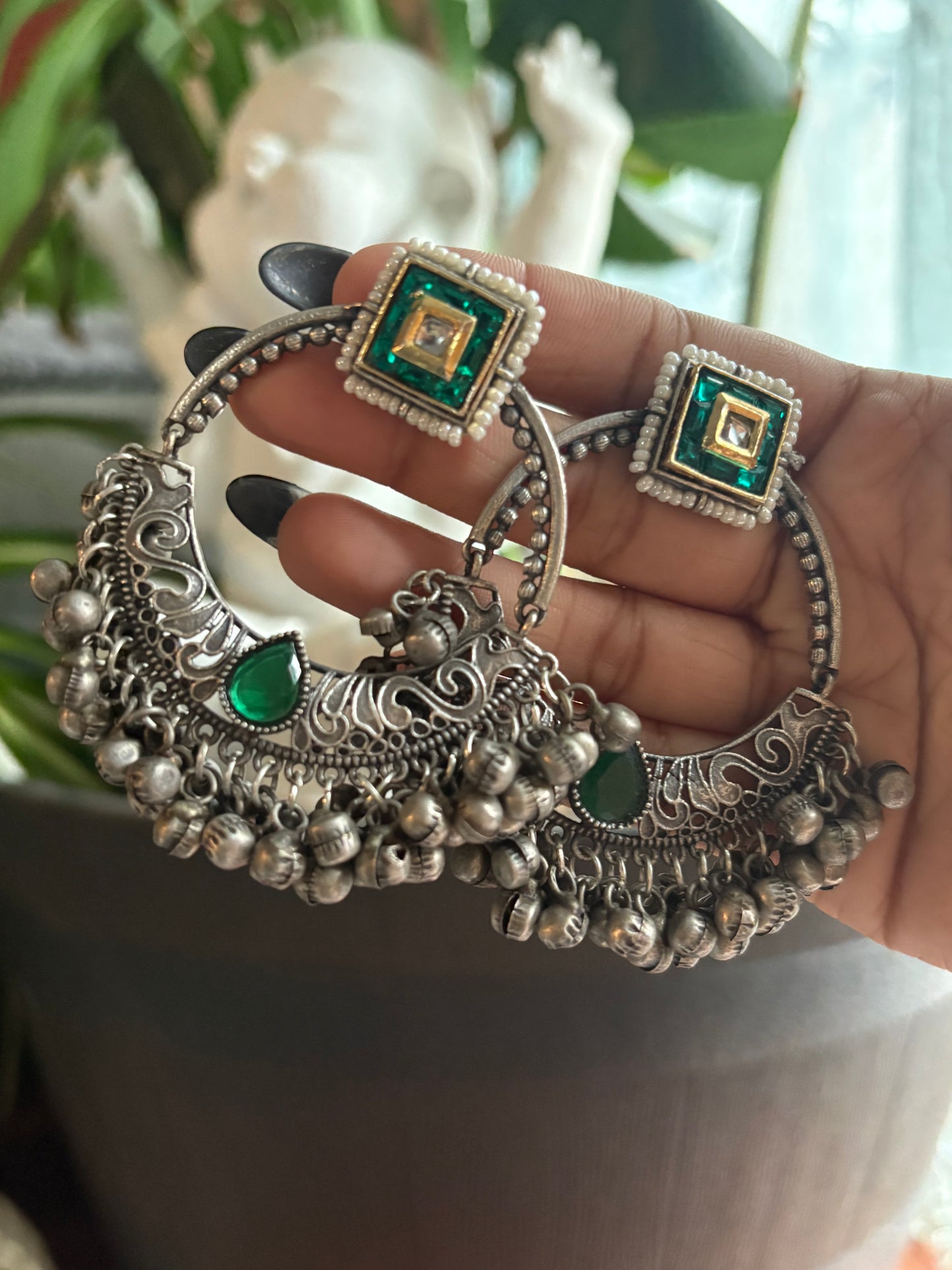 “Palka” Jhumka
