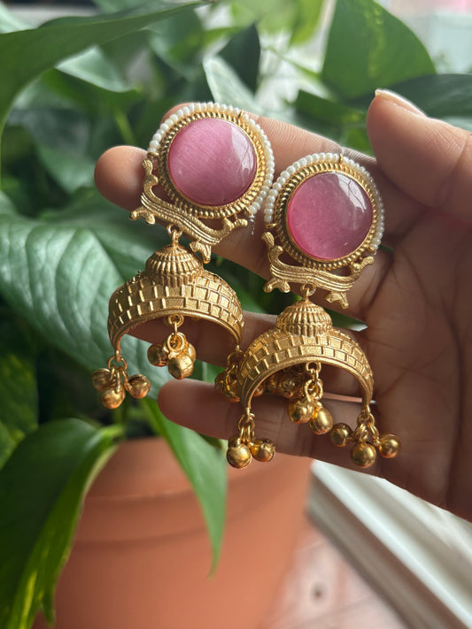 “Chand” Jhumka