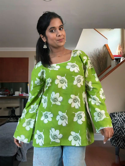 "Elaichi" Kurti