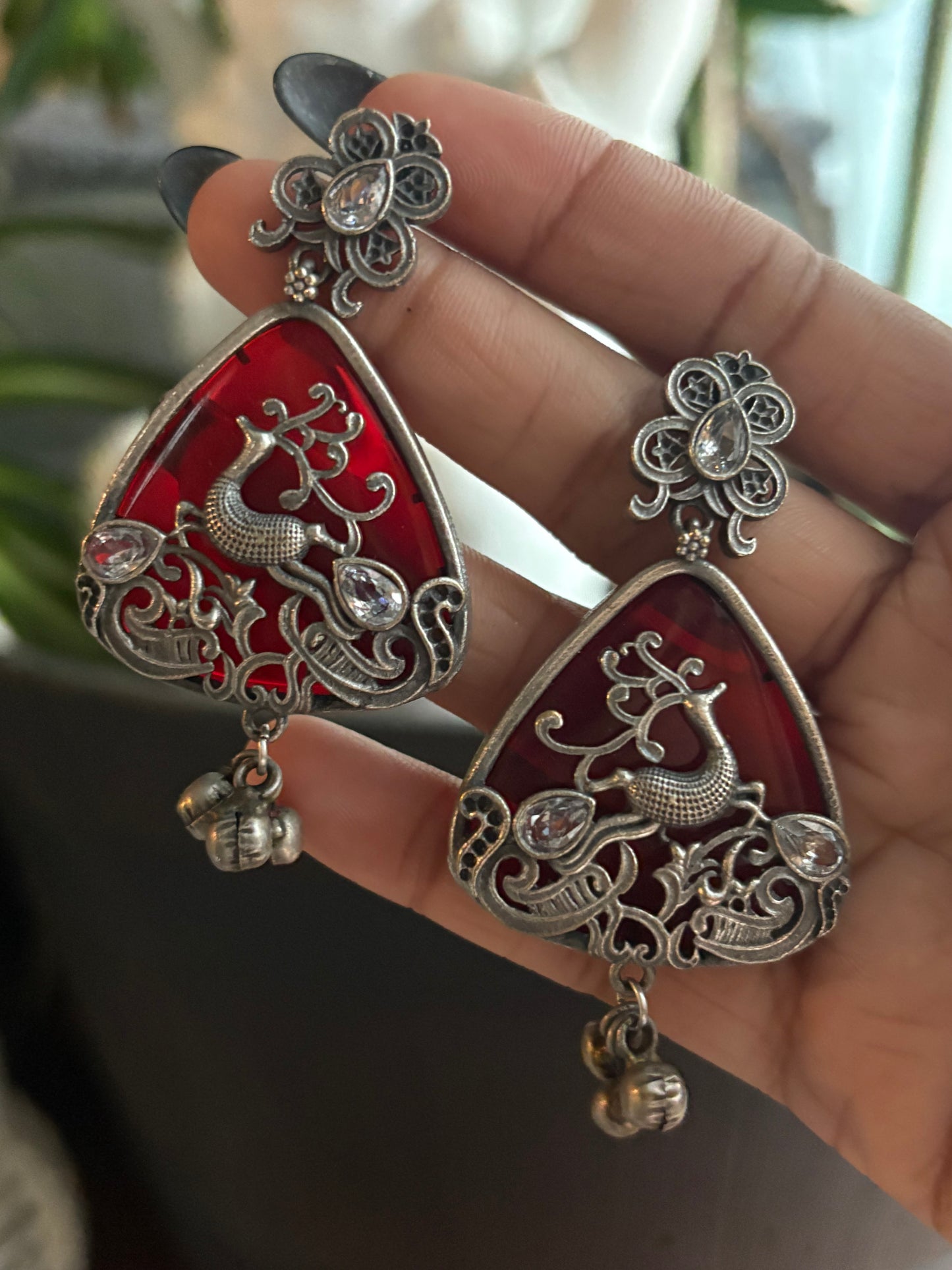 “Shruti” Jhumka