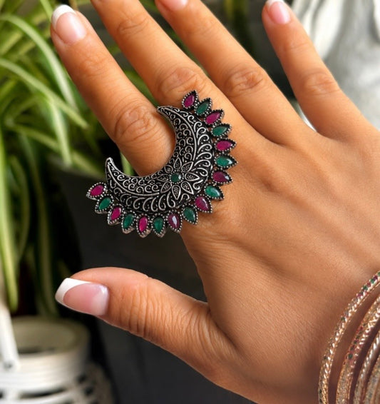 “Dholna” Ring