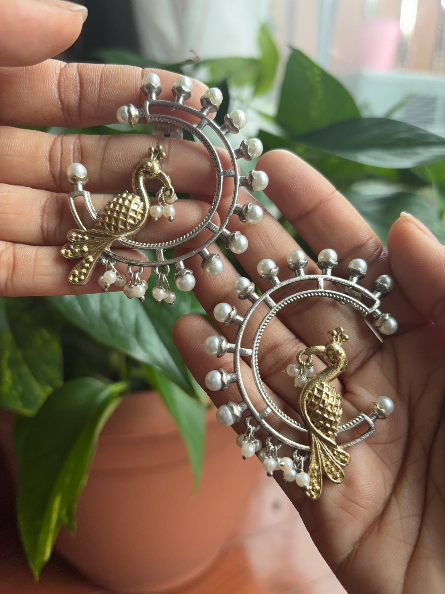 “Morika” Jhumka