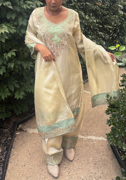 "Anokhi" Suit