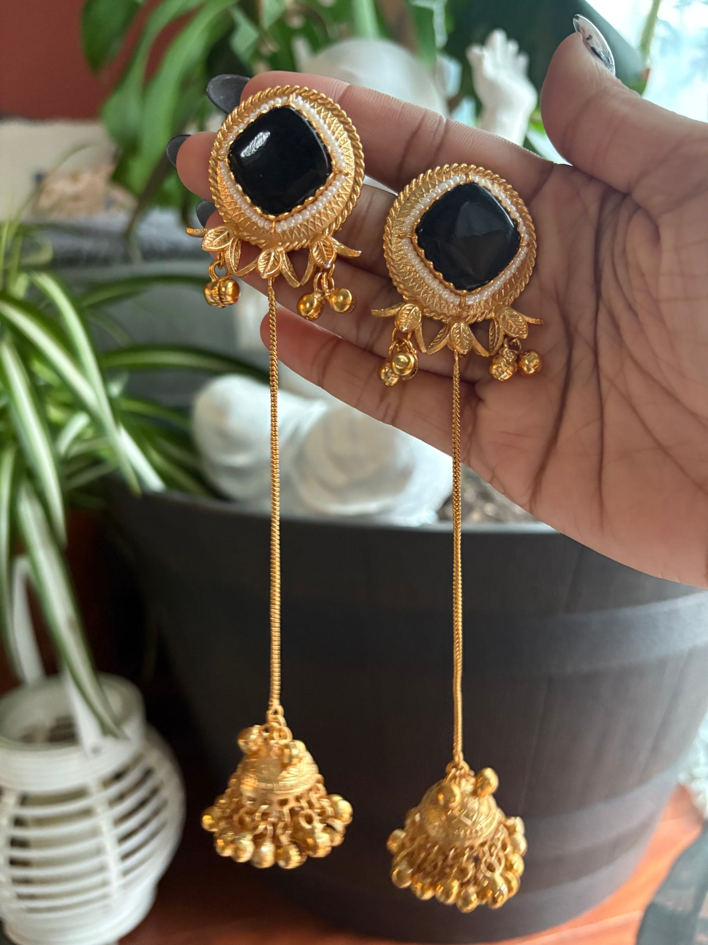 “Gayatri” Jhumka