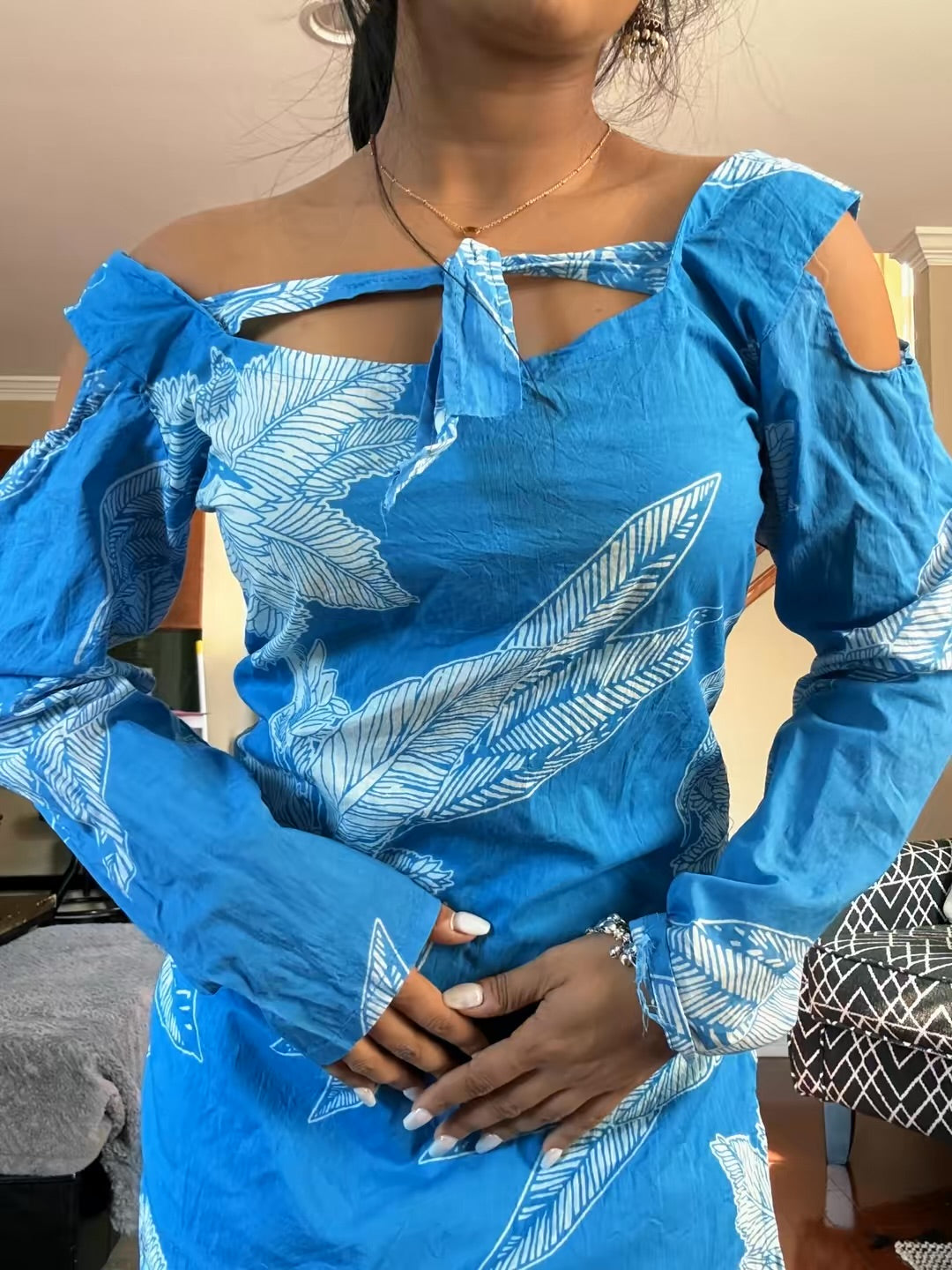 "Baadal" Kurti