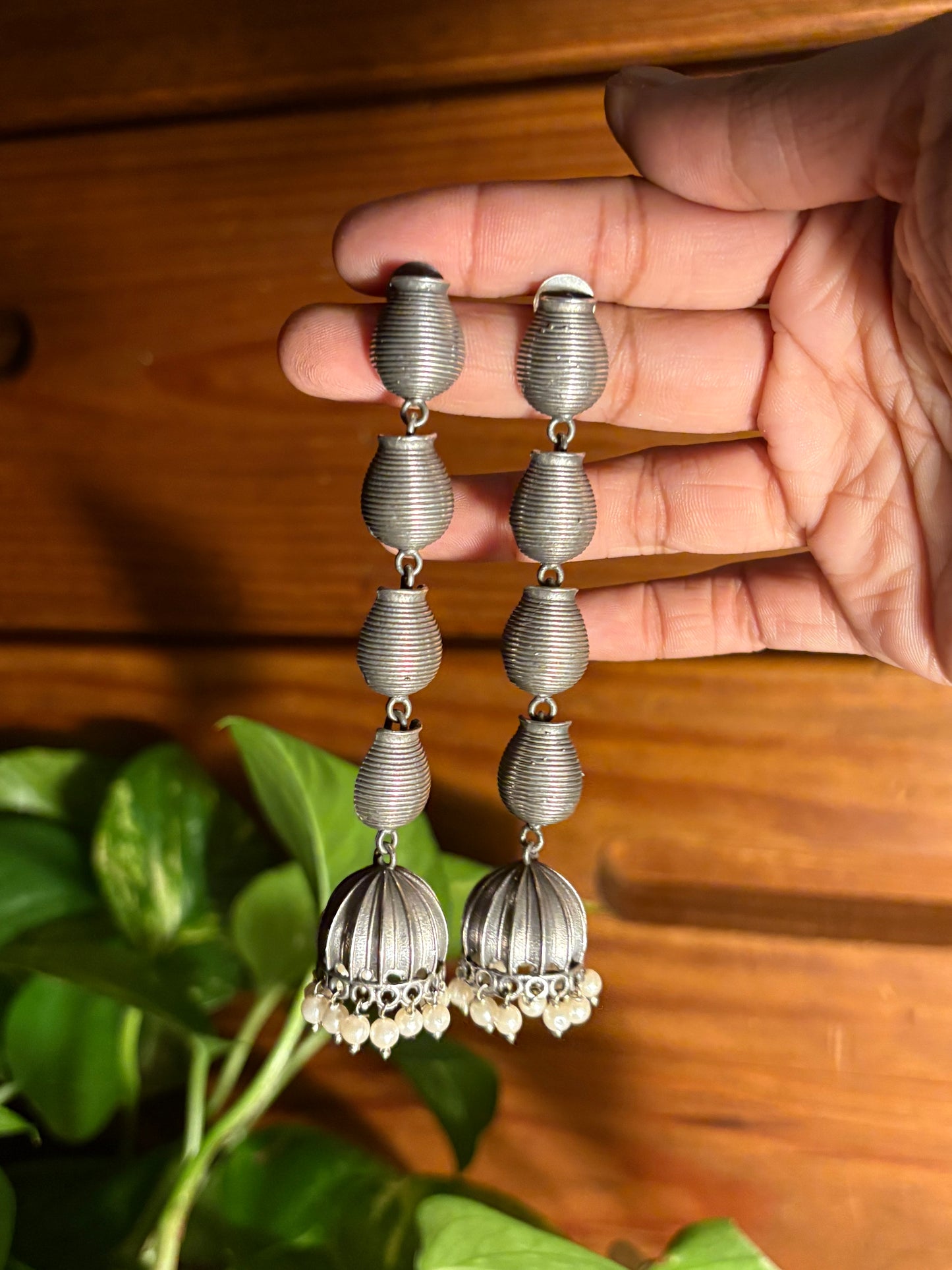 “Zarina” Jhumka
