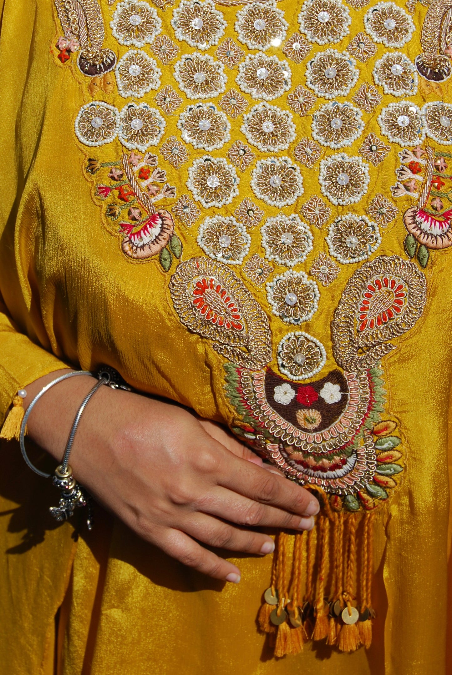 “Laddu” Sharara Set