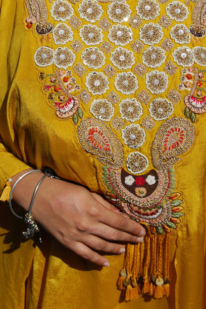 “Laddu” Sharara Set