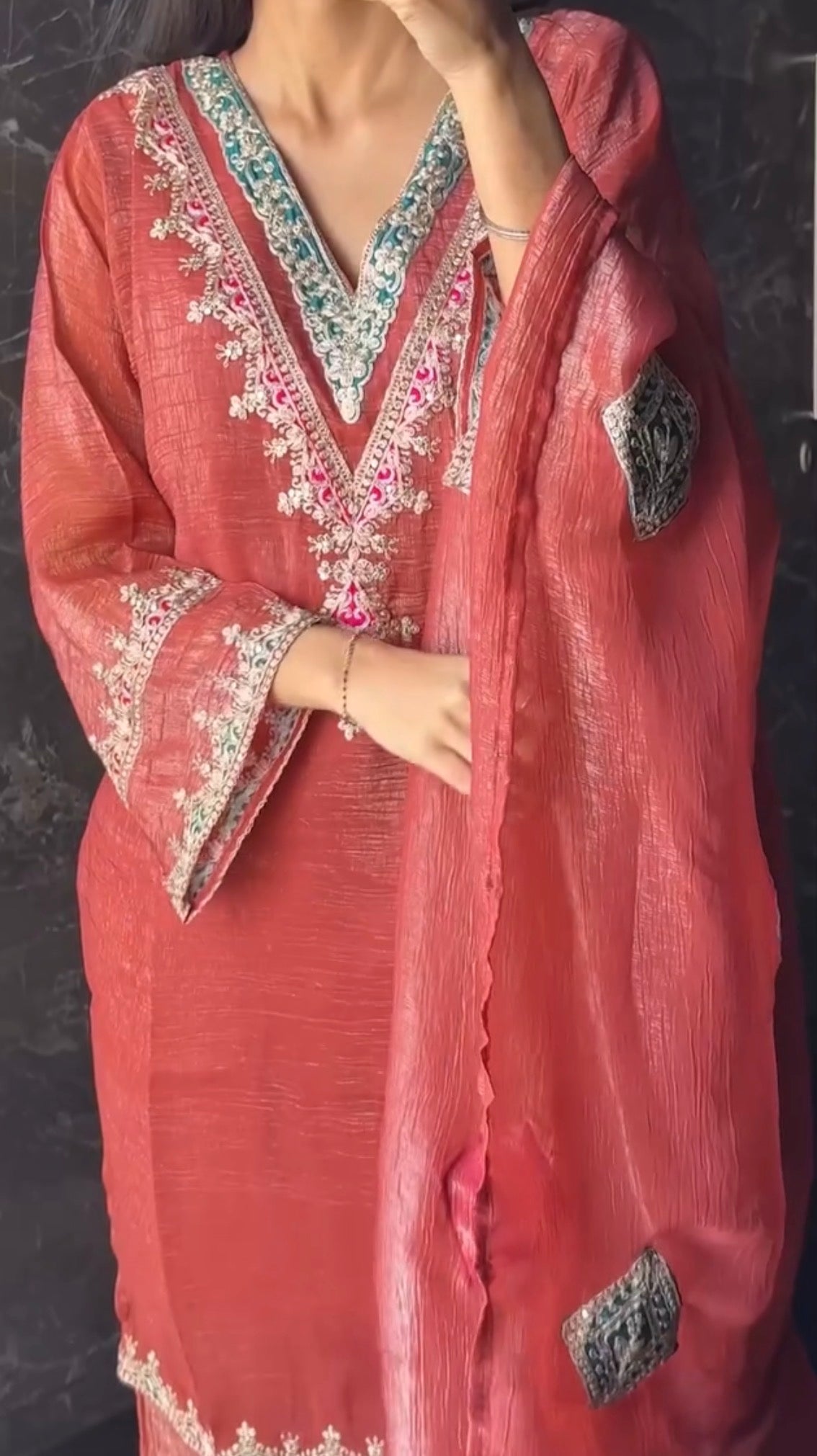 “Doodh” Suit