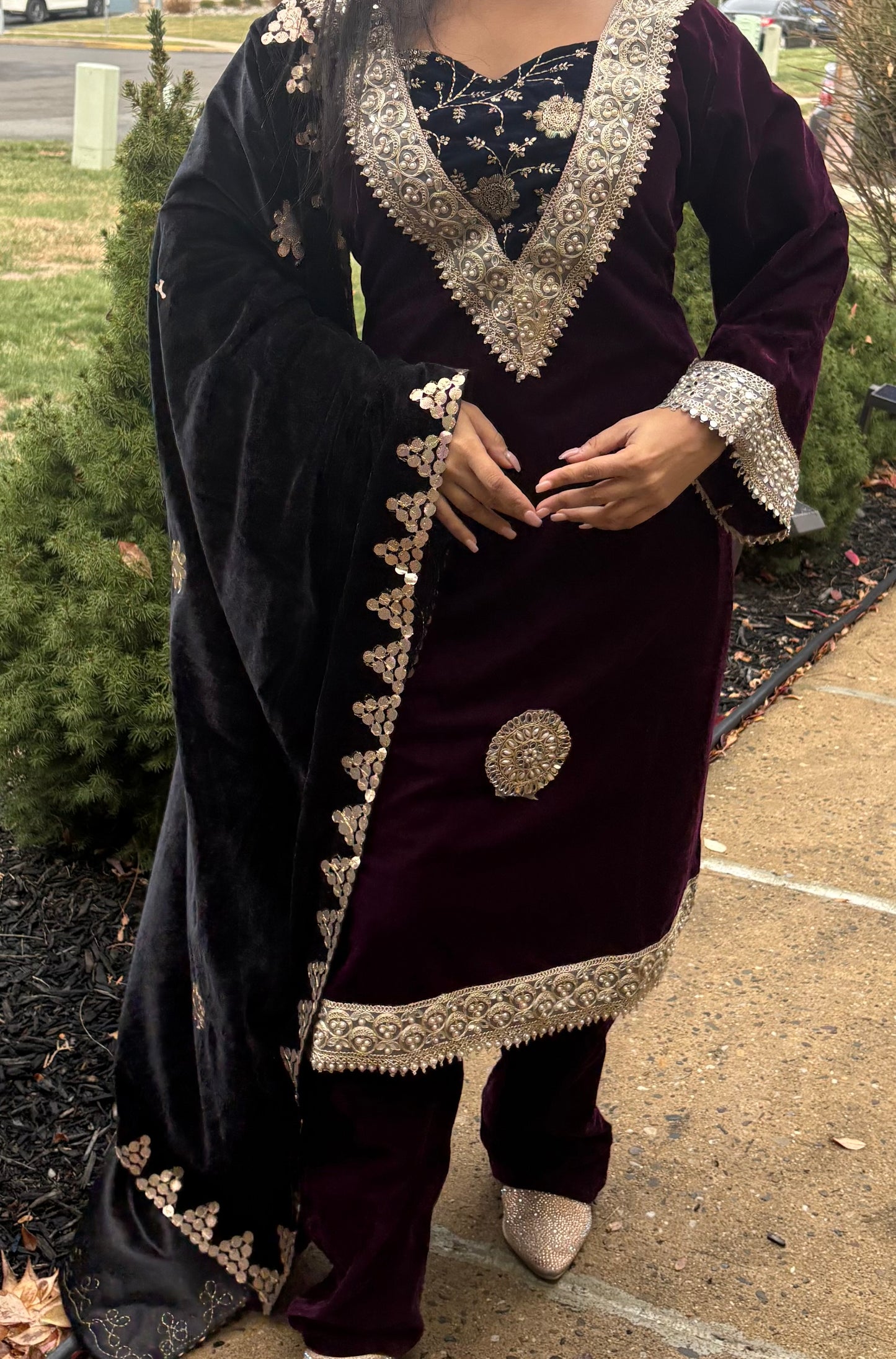 “Junoon” Suit