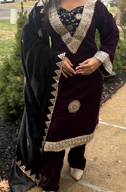 “Junoon” Suit