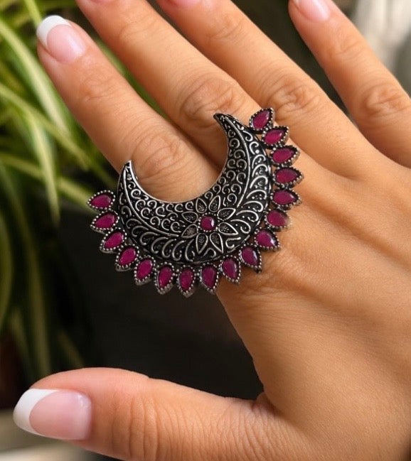 “Dholna” Ring