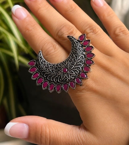 “Dholna” Ring