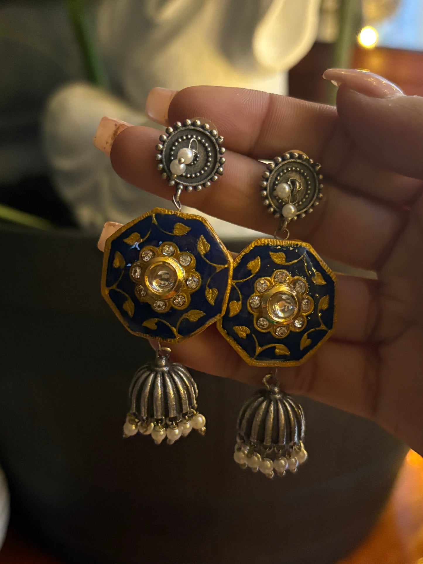 "Jigra" Jhumka
