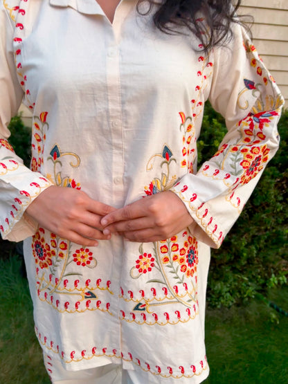 “Vatika” Co-Ord Set