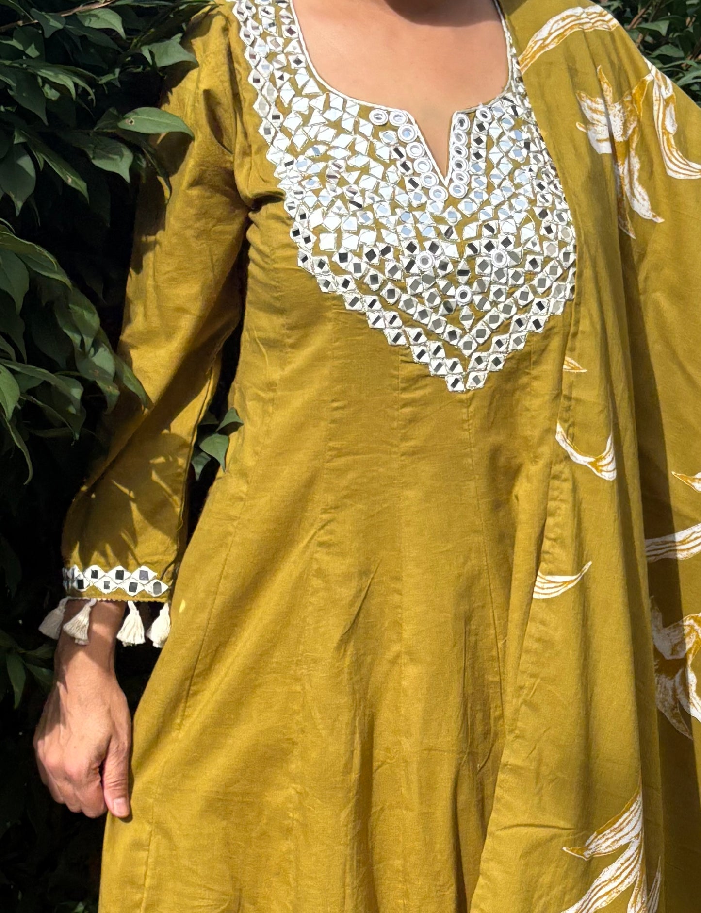 “Mehndi” Anarkali